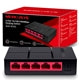 Mercusys MS105G 5-Port Gigabit Ethernet Switch - Unmanaged Mercusys MS105G 5-Port Gigabit Ethernet Switch - Unmanaged